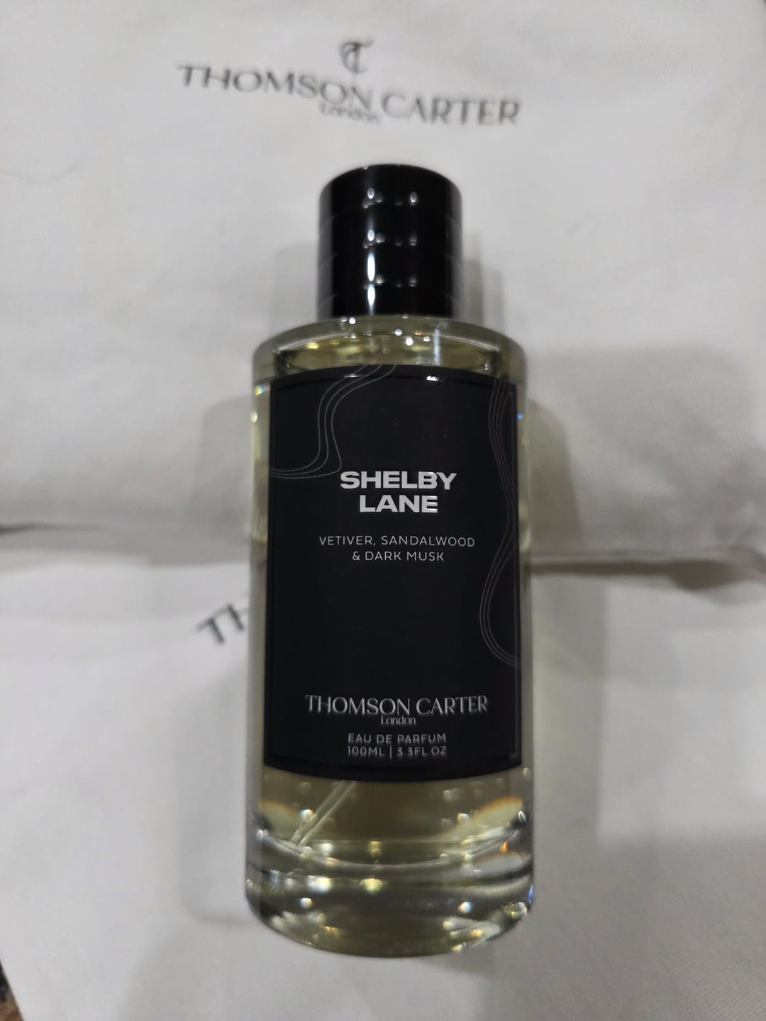Customer photo review of Shelby Lane | Eau de Parfum