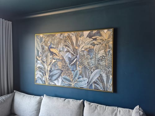 Customer photo review of Jungle Birds In Gold, By Andrea Haase