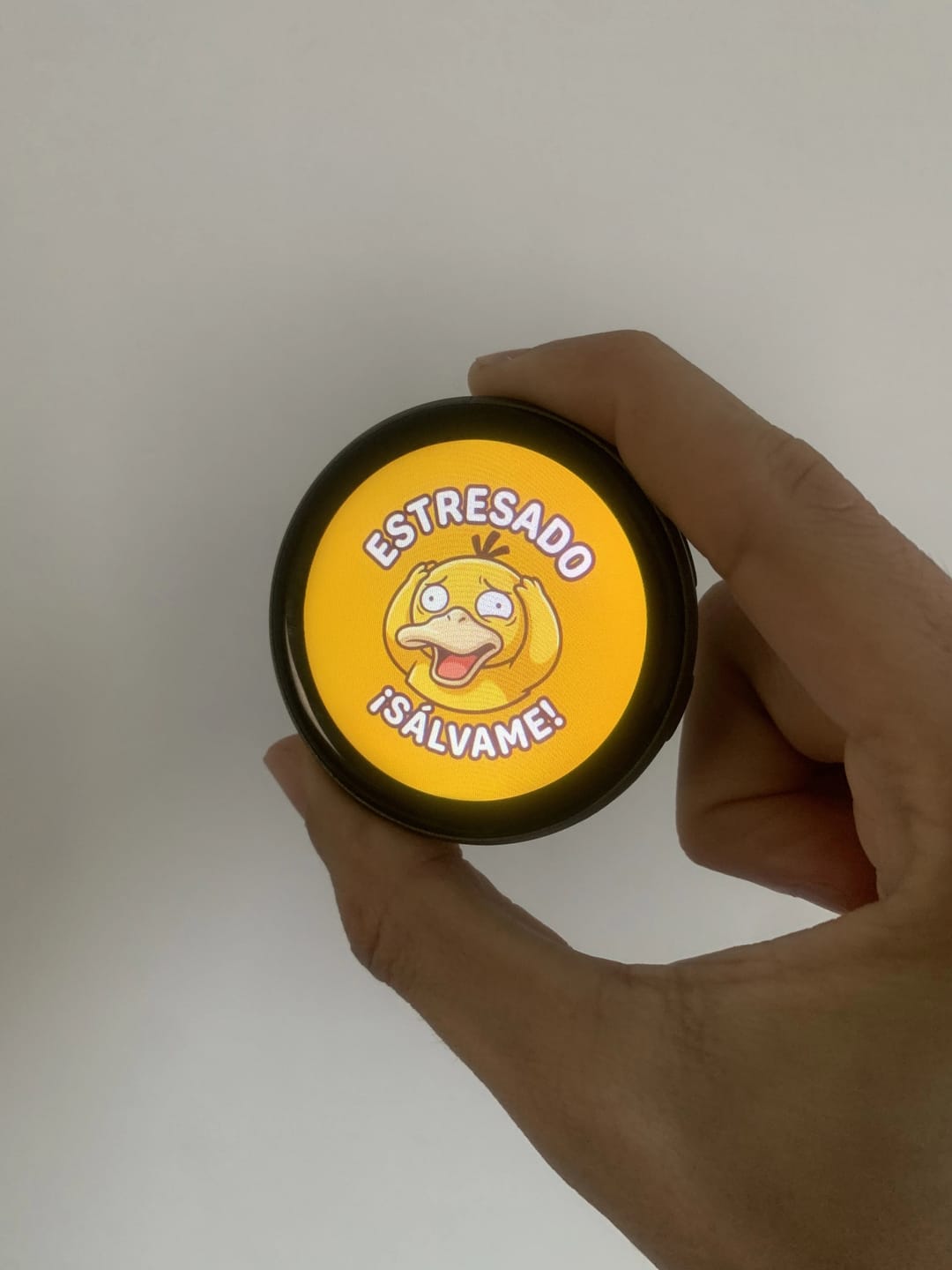 Customer photo review of Bit Pin | Poké Mood