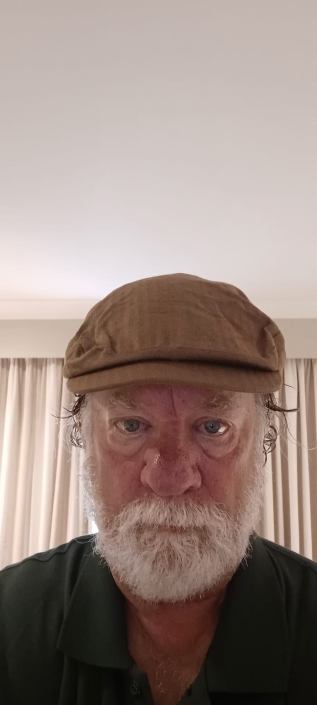 Customer photo review of Herringbone Cotton Shooting Cap
