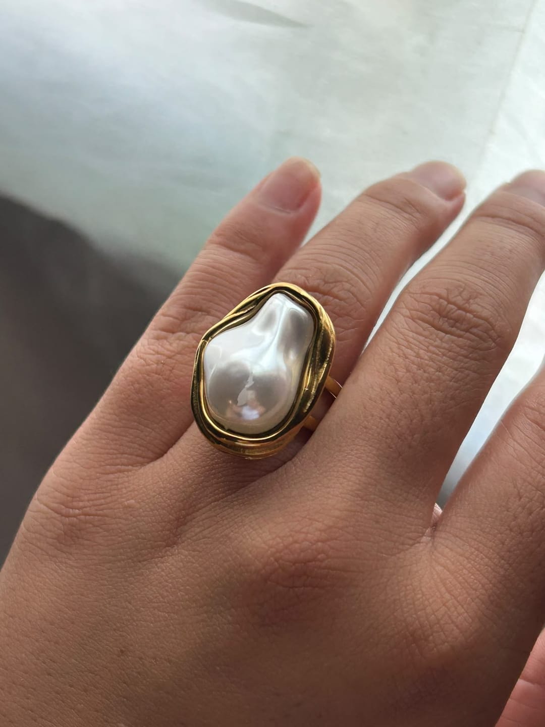 Customer photo review of Anillo Ajustable Renna