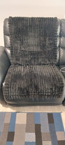 Customer photo review of Cosy Couch - Couch Cover