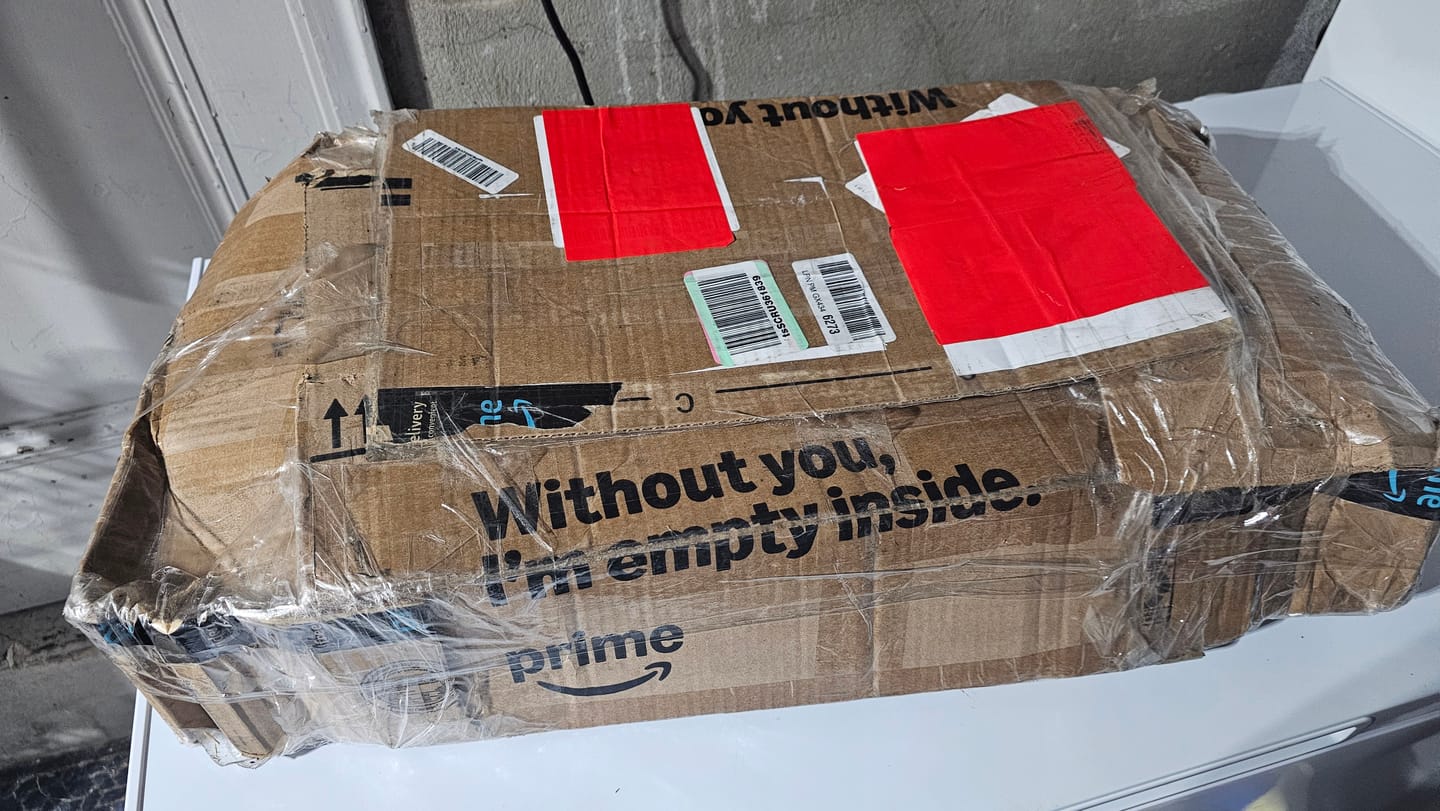 Customer photo review of Second-hand Goods of M8