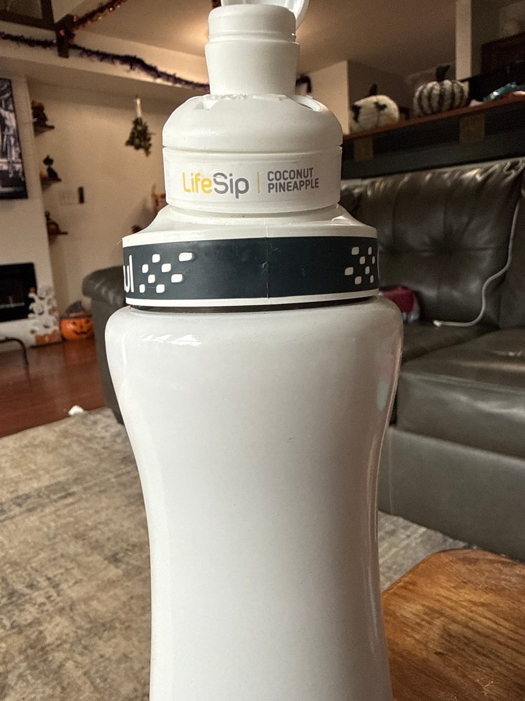 Customer photo review of LifeSip Coconut Pineapple