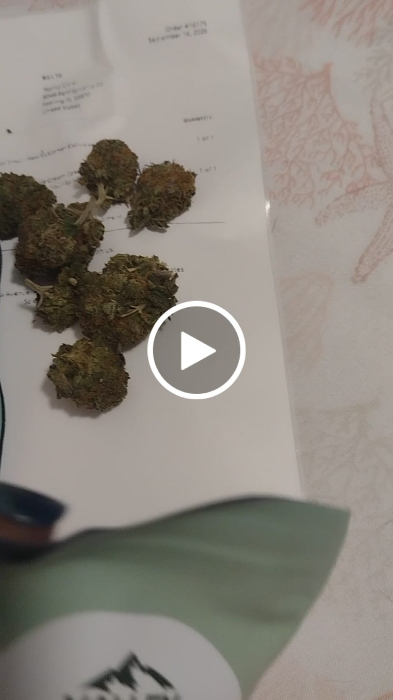 Customer video review of FREE 3.5g Indoor Small  (New Customer Exclusive)