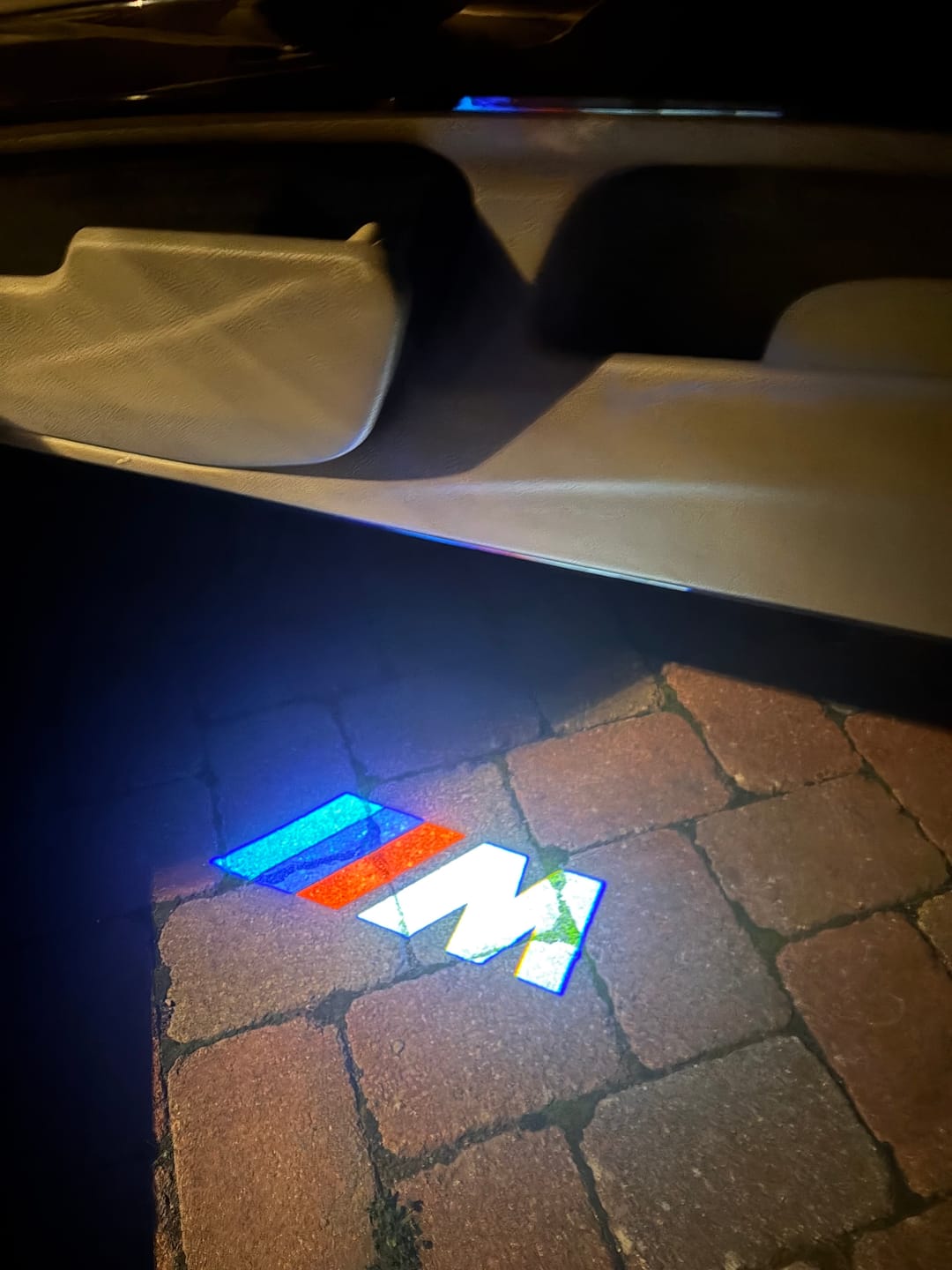 Customer photo review of BMW LED DOOR LIGHTS