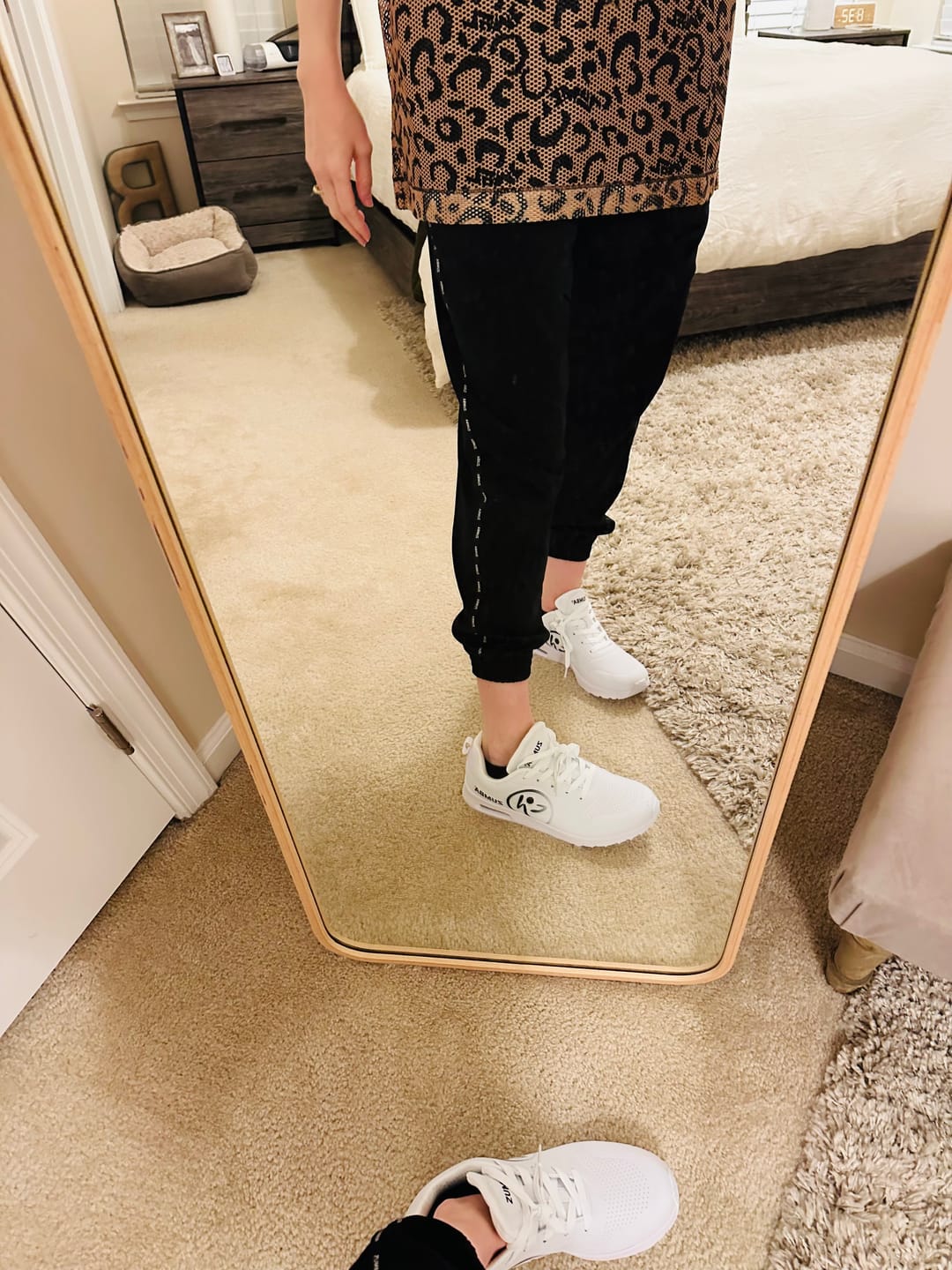 Customer photo review of Zumba Air Impress - White/Black