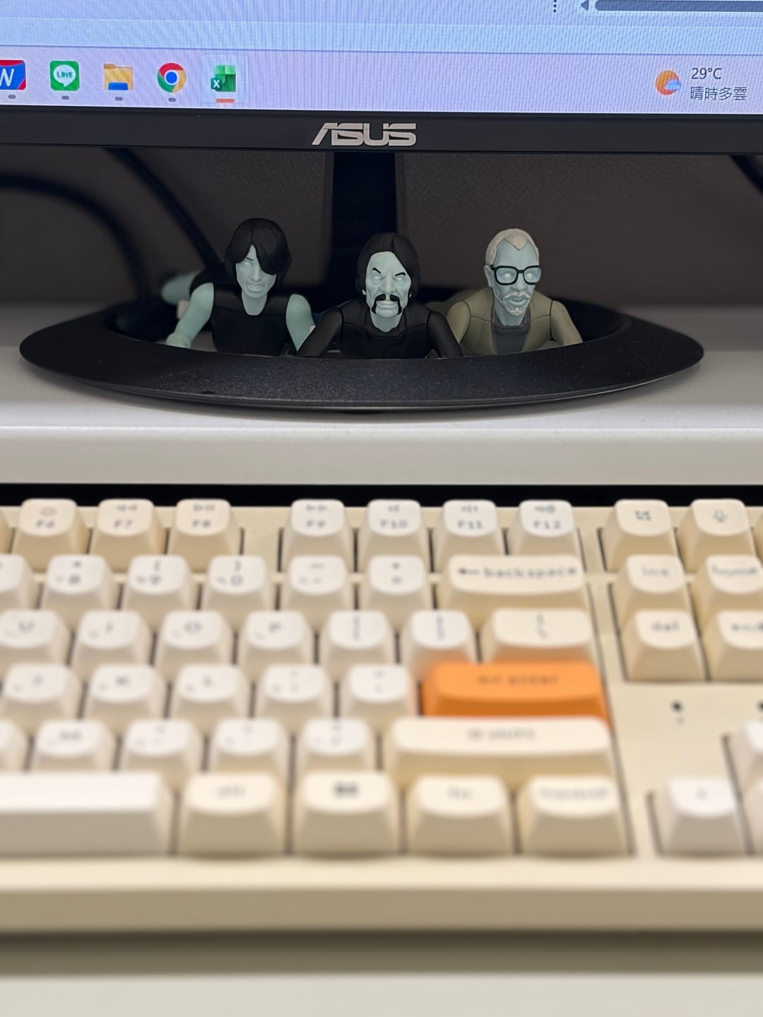 Customer photo review of Keychron K10 Max ZMK無線機械式鍵盤(注音版本)
