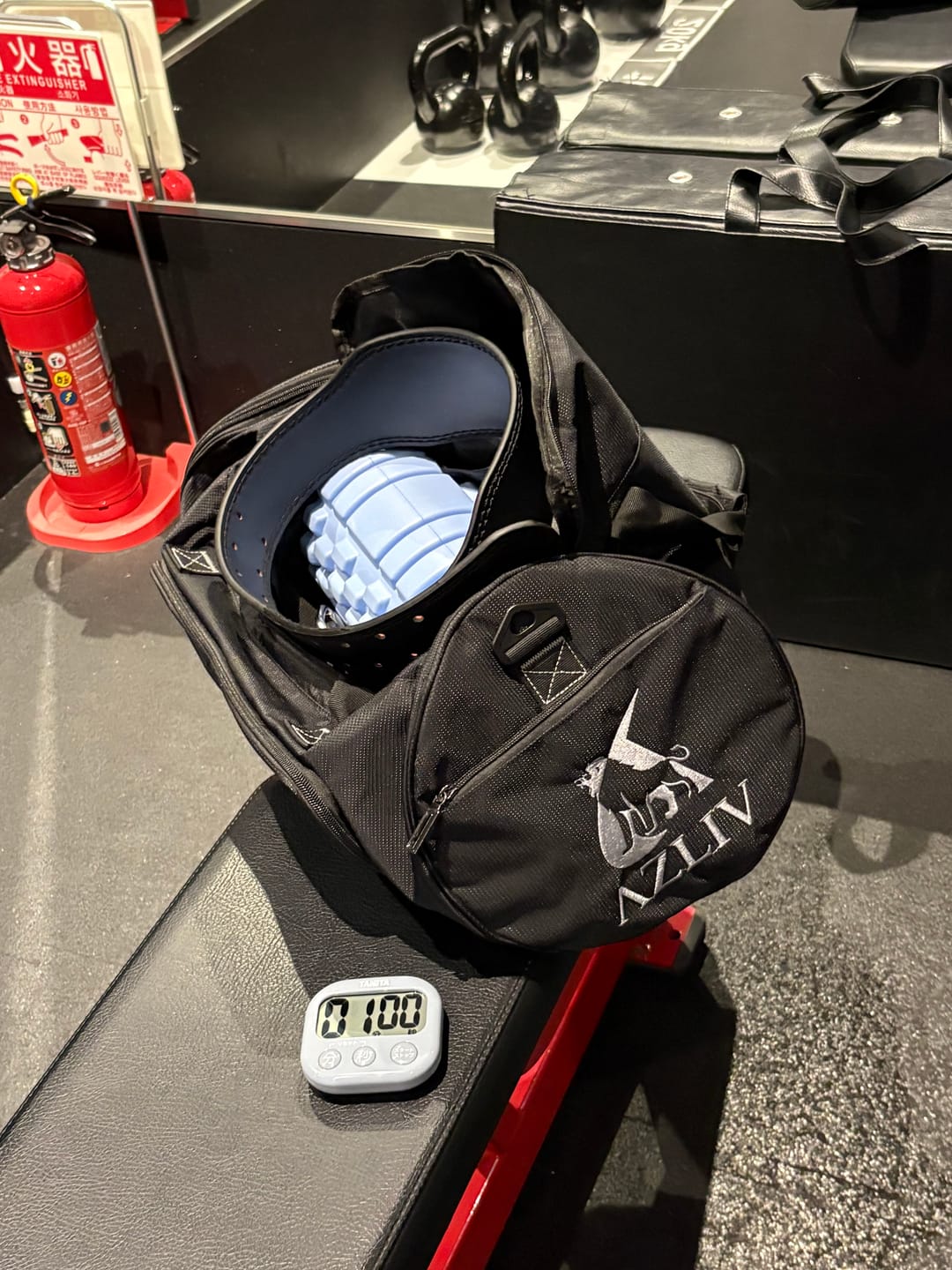 Customer photo review of ジムバッグ CREWZ1 クルーズワン
