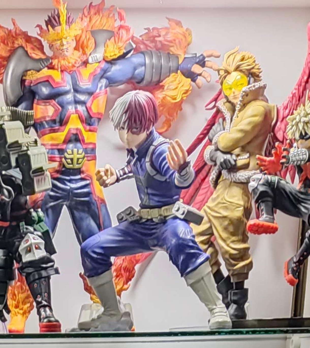Customer photo review of Boku no Hero Academia - Todoroki Shoto - Grandista (Bandai Spirits)