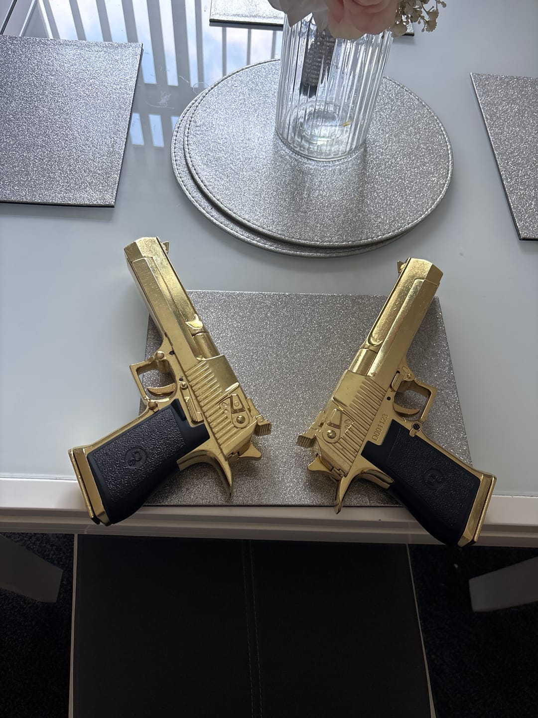 Customer photo review of DEADPOOL - Gold Desert Eagle