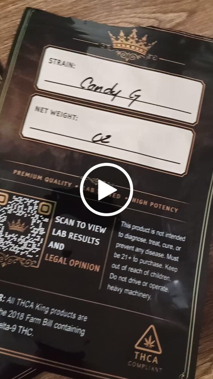 Customer video review of Candy Gas Light Assist THCA
