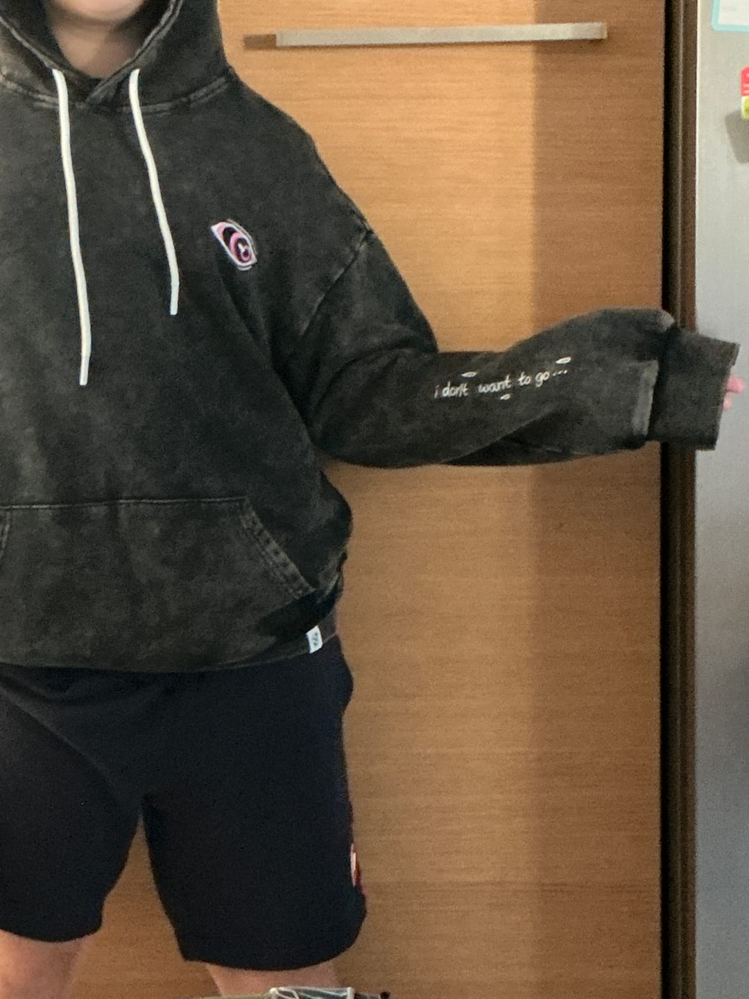 Customer photo review of Digital Circus Finale Hoodie