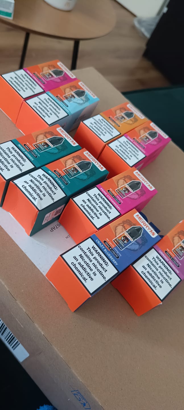 Customer photo review of Liquidy MERRYMI Salts 30ml - Sole Nikotynowe 5%