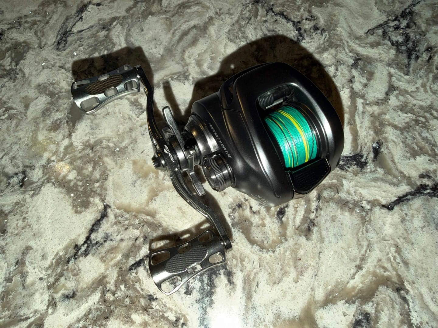 Customer photo review of Shimano 2022 Bantam XG LEFT