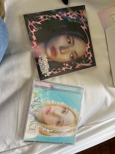 Customer photo review of Mystery K-pop Album (Buy 1 get 1 FREE)
