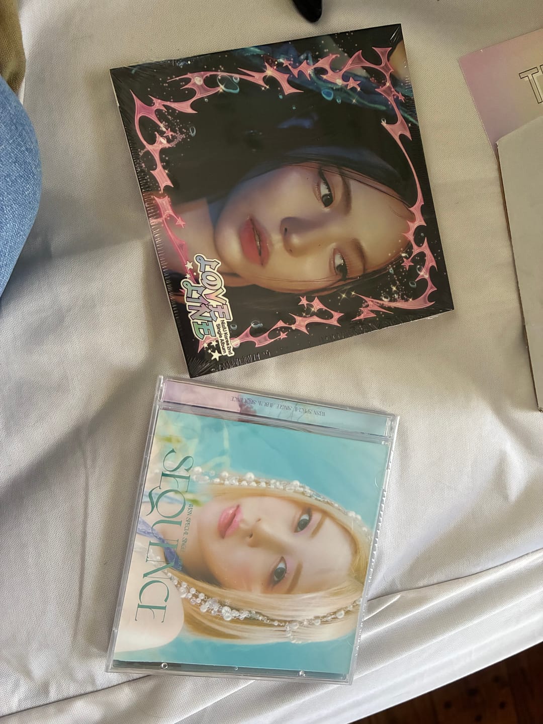 Customer photo review of Mystery K-pop Album (Buy 1 get 1 FREE)
