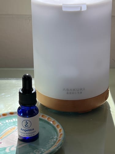 Customer photo review of True Egyptian Angelica Oil 10 mL | Cold-Pressed