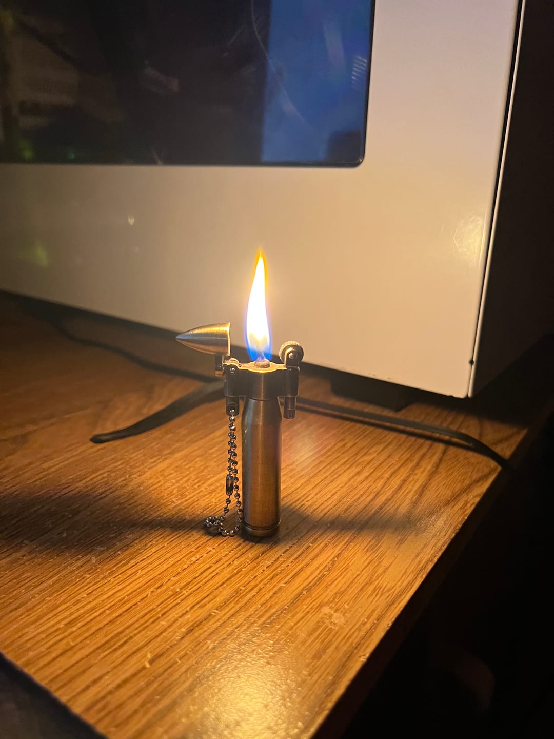 Customer photo review of Bullet Lighter