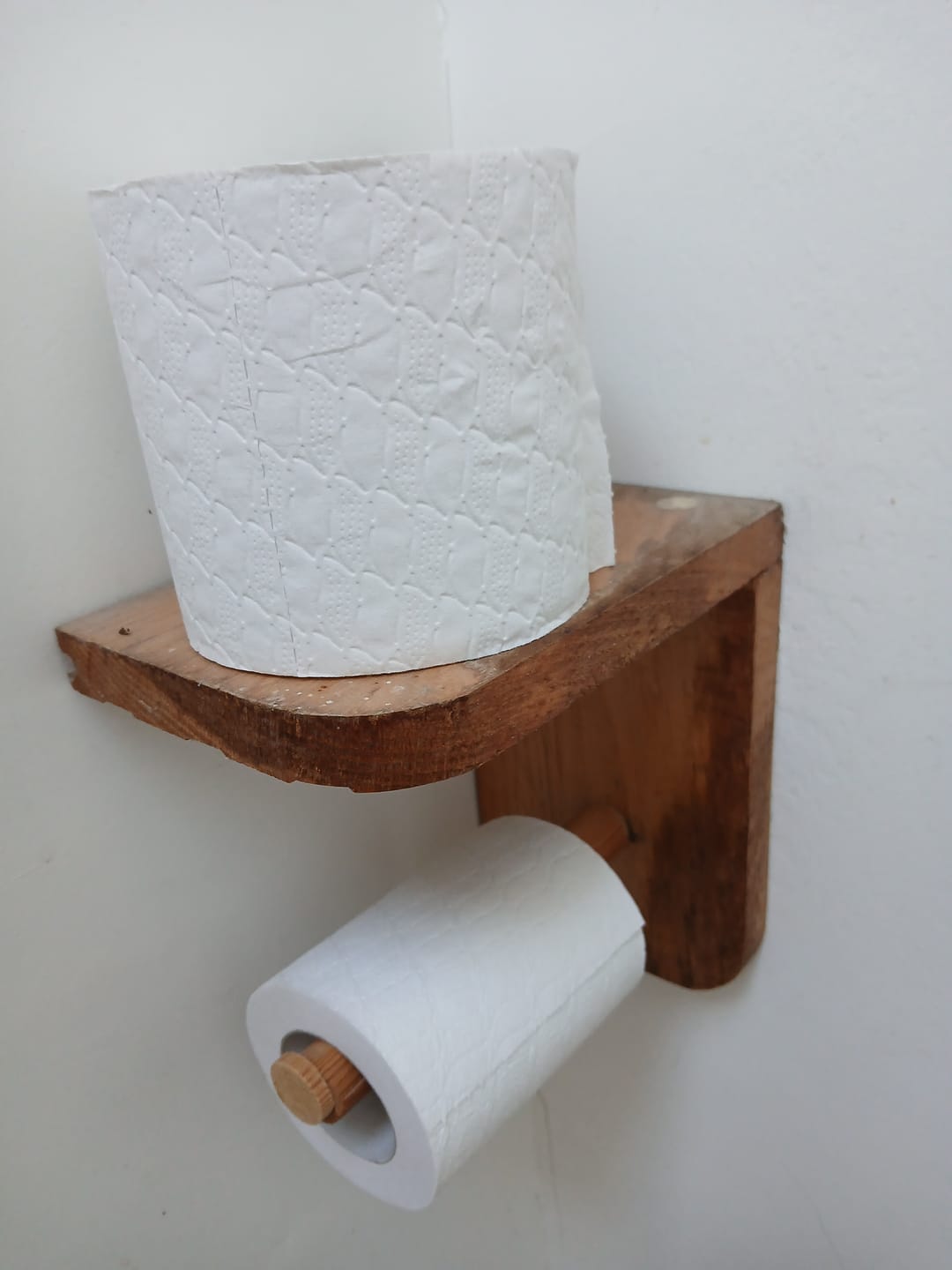 Customer photo review of 100% Recycled Toilet Paper