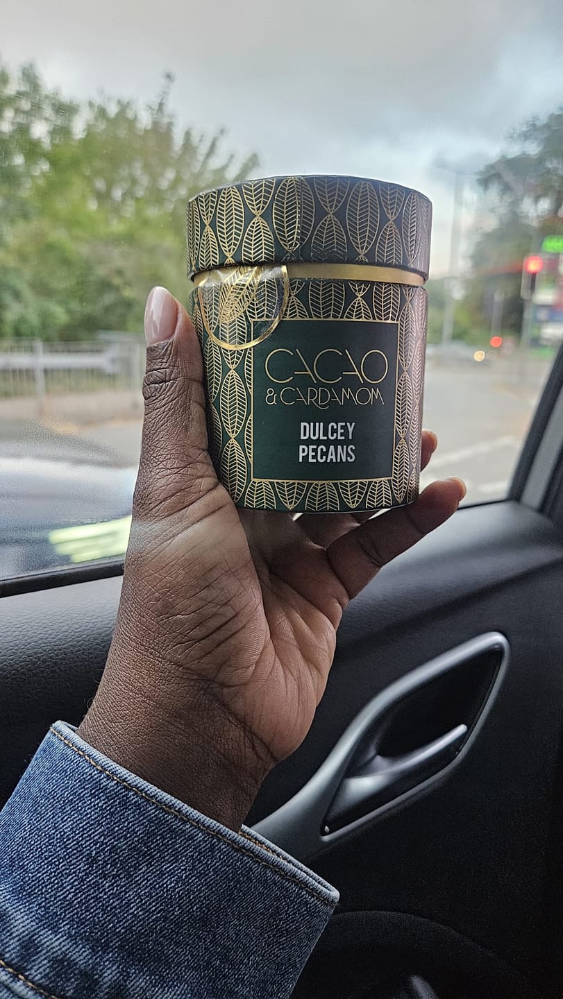Customer photo review of Pecan Dulcey Dragees