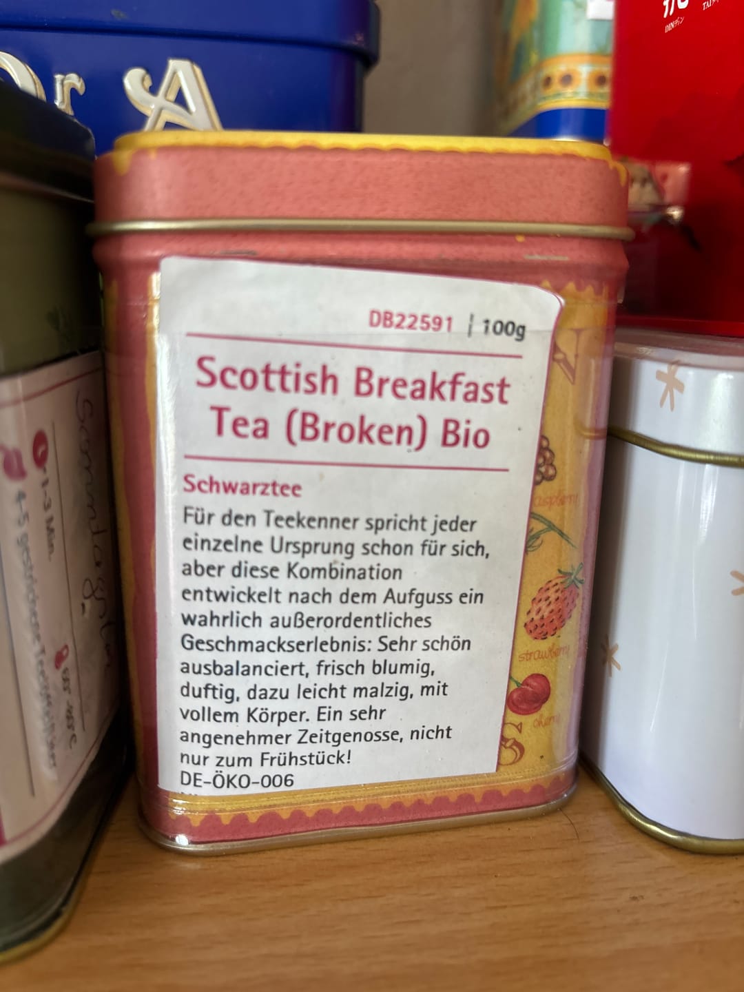 Customer photo review of Scottish Breakfast Tea (Broken) Bio