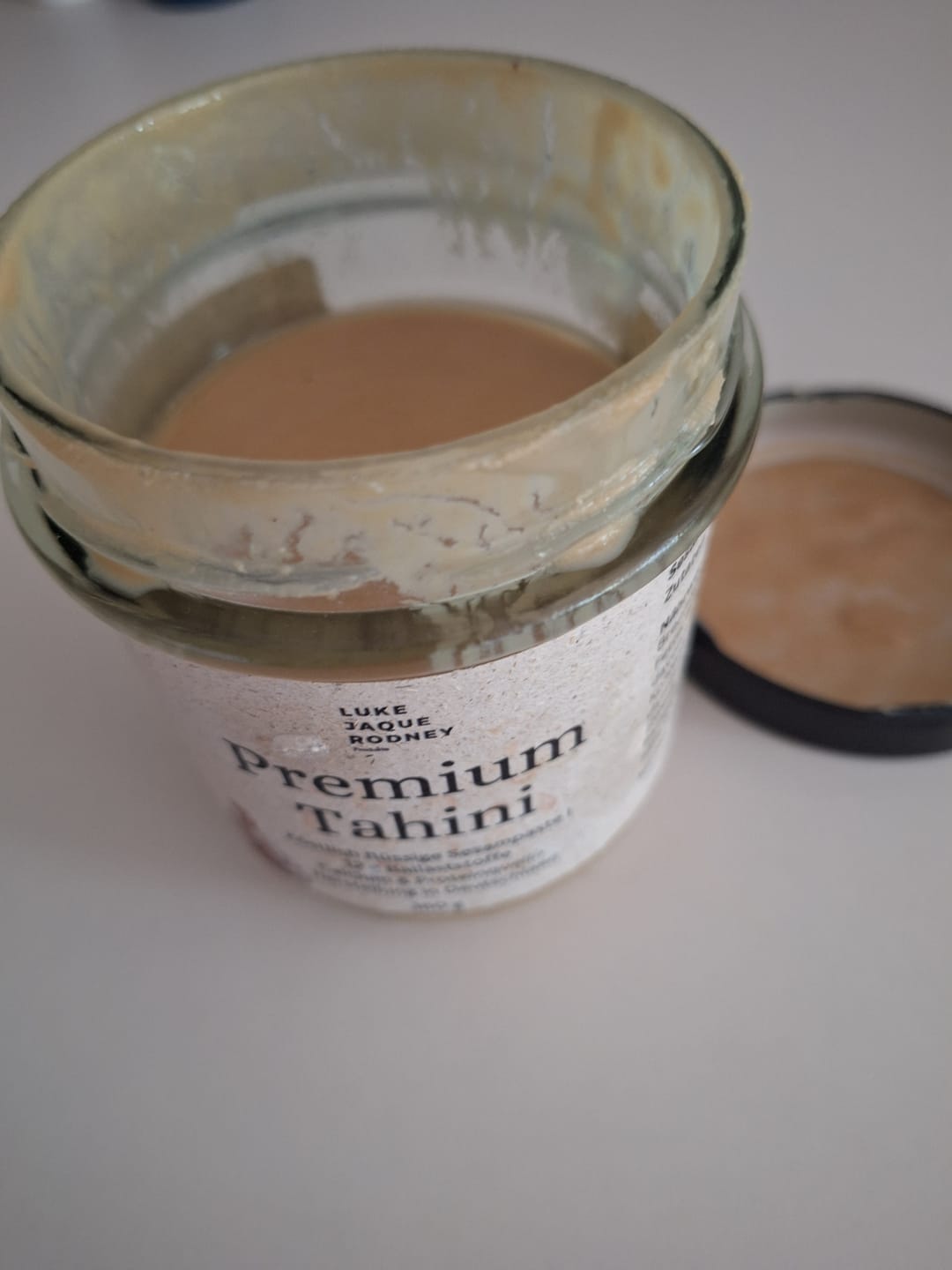 Customer photo review of Cremiges Premium Tahini