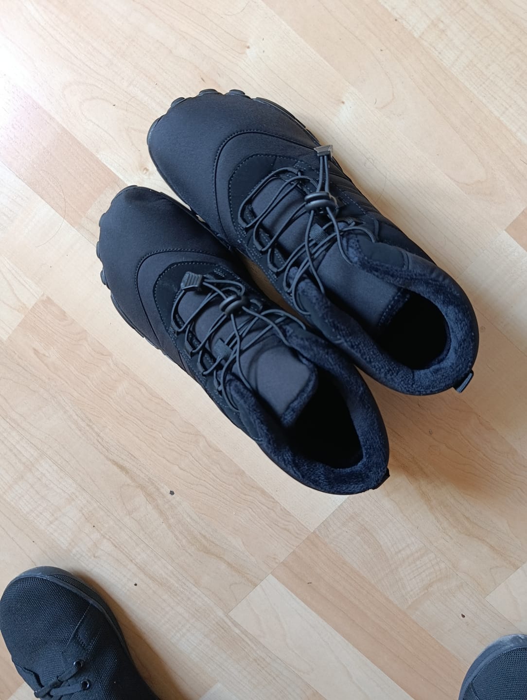 Customer photo review of Yeti-Barfussschuh
