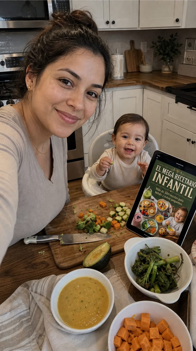 Customer photo review of Mega Recetario Infantil