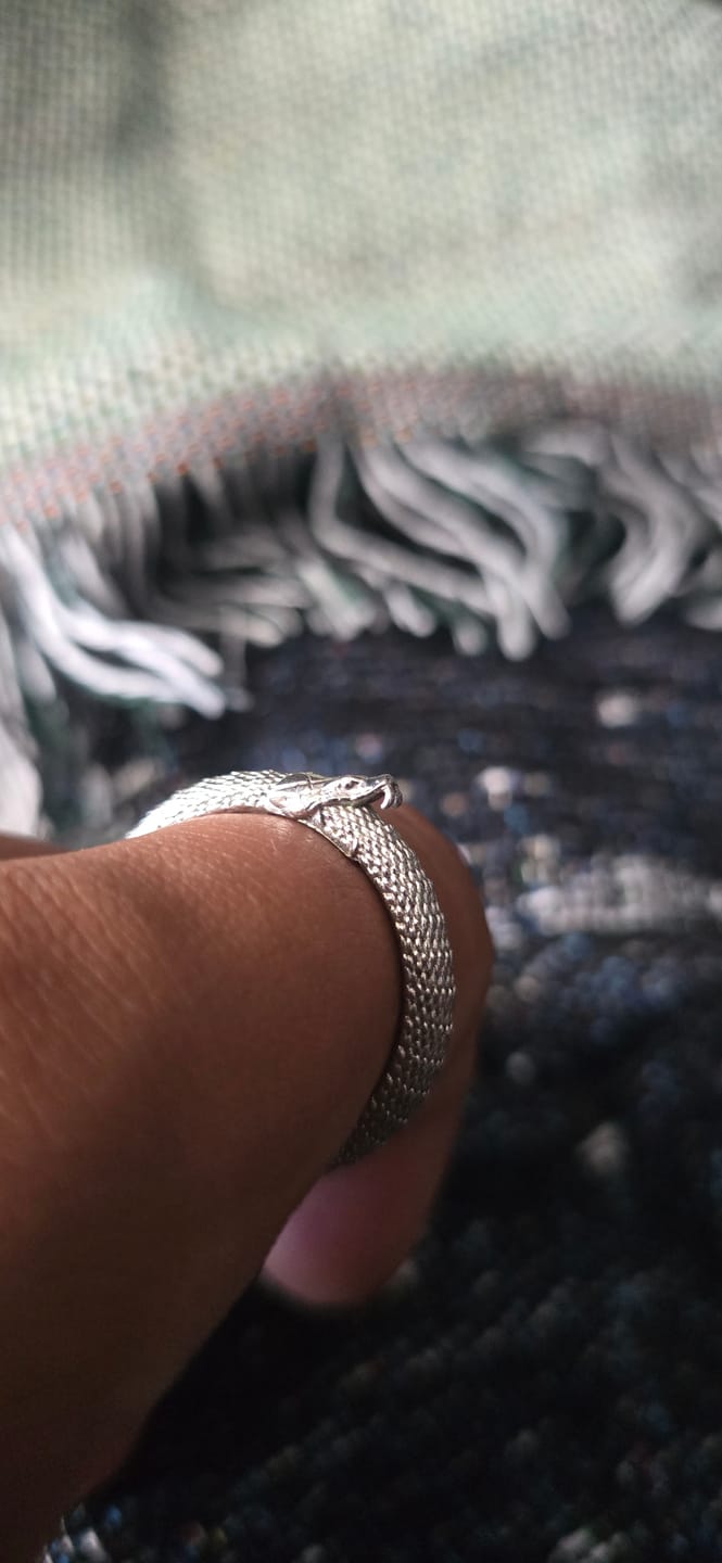 Customer photo review of OUROBOROS RING