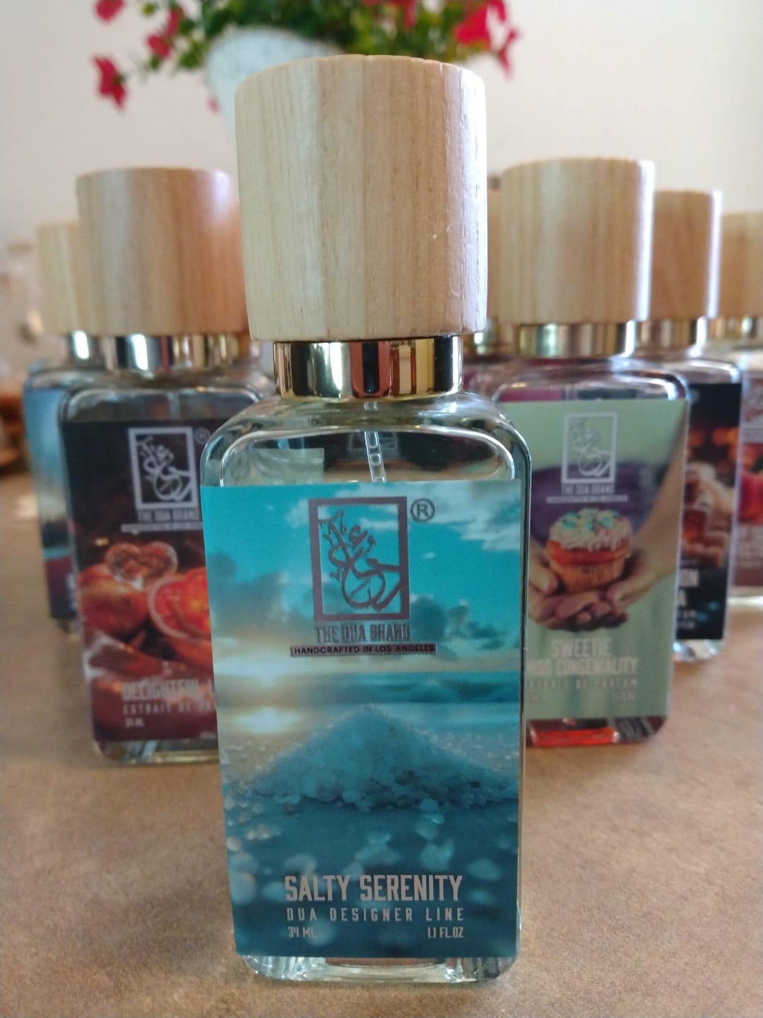 Customer photo review of Salty Serenity