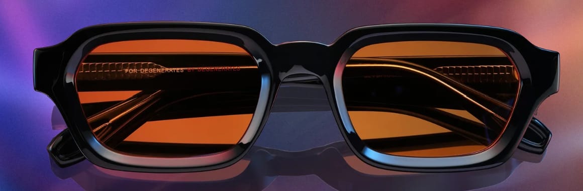 Customer photo review of AFTERS blue light blockers