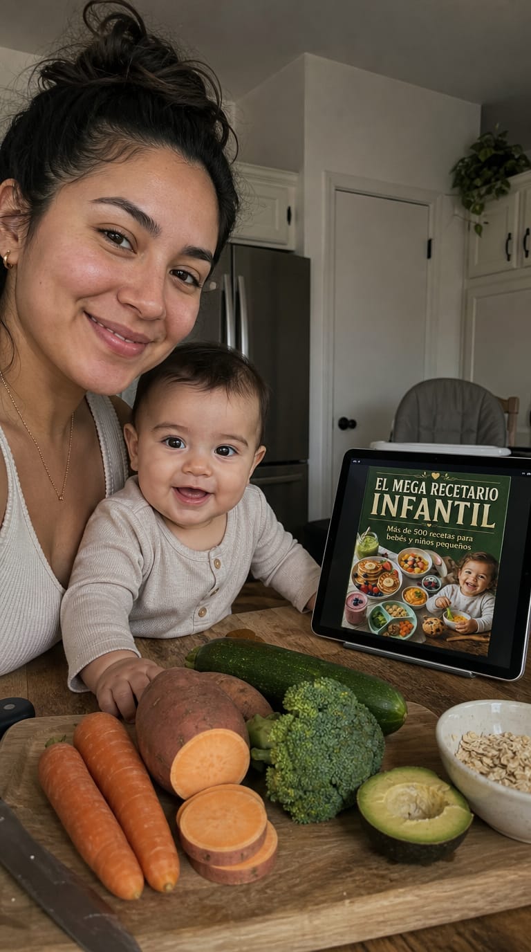 Customer photo review of Mega Recetario Infantil