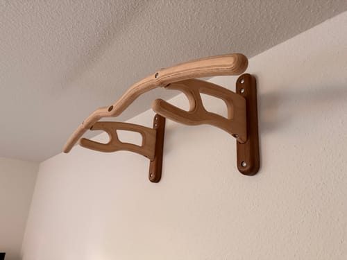 Customer photo review of Snake Station – Pull-Up Station mit Wandabstand