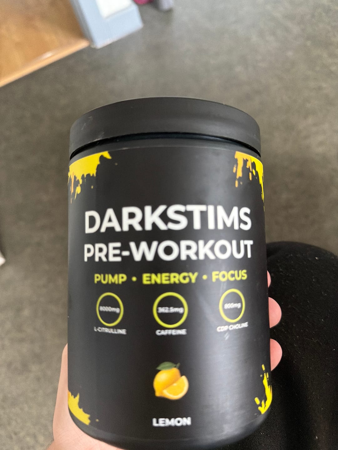 Customer photo review of DARKSTIMS PRE V4
