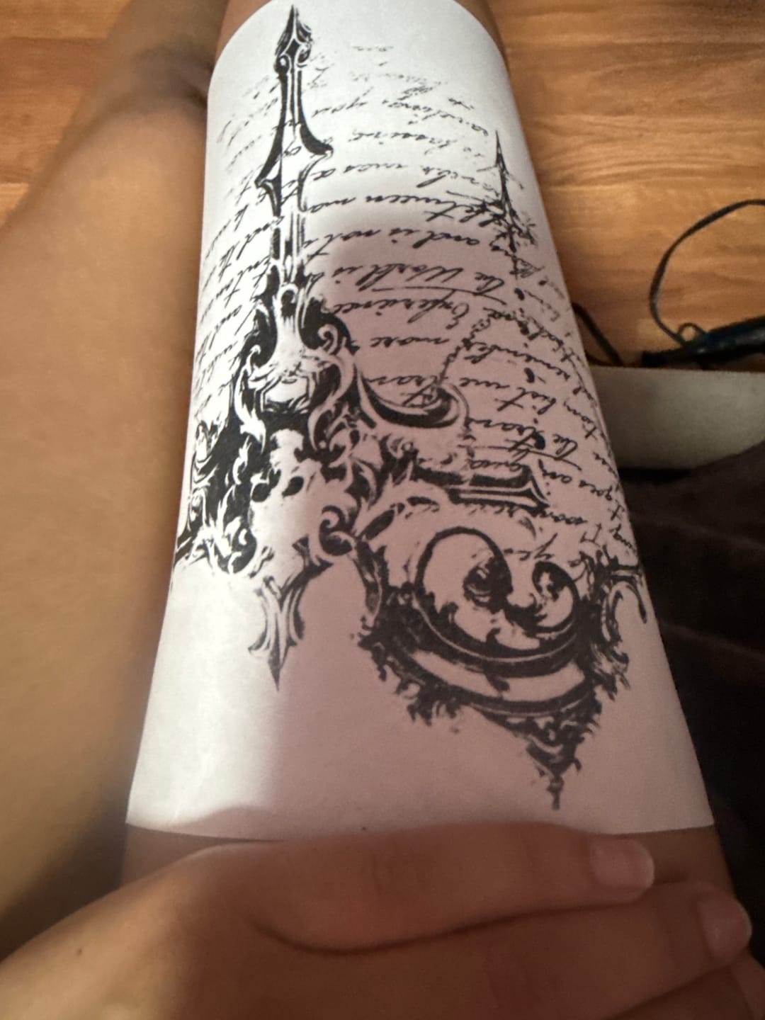Customer photo review of Grimoire
