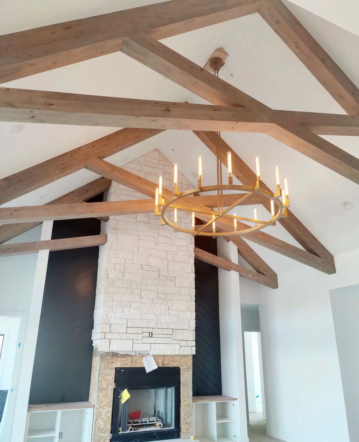 Customer photo review of Cannela Round Chandelier