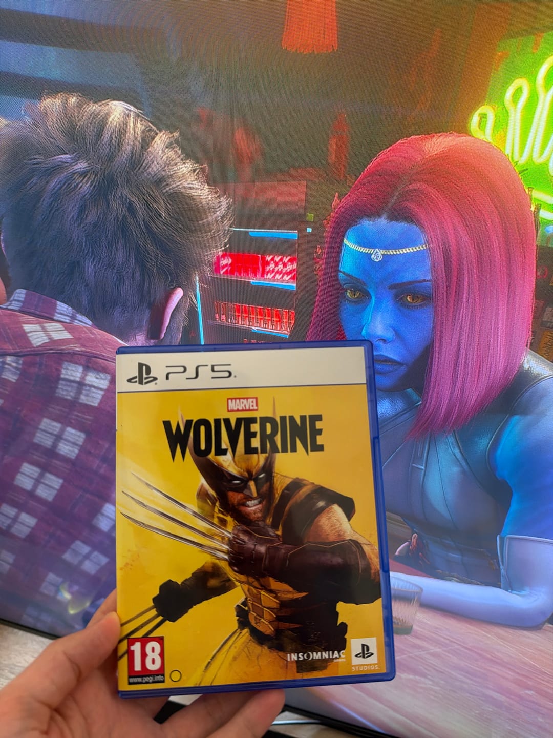 Customer photo review of Marvel’s Wolverine (PS5)