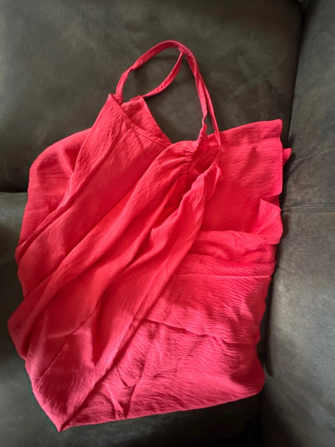 Customer photo review of Reveal™ – Vestido de Espalda Abierta