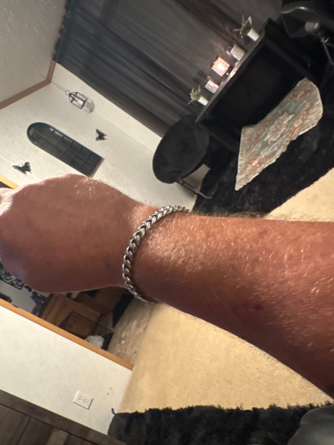 Customer photo review of 8mm Legacy Cuban Link Bracelet
