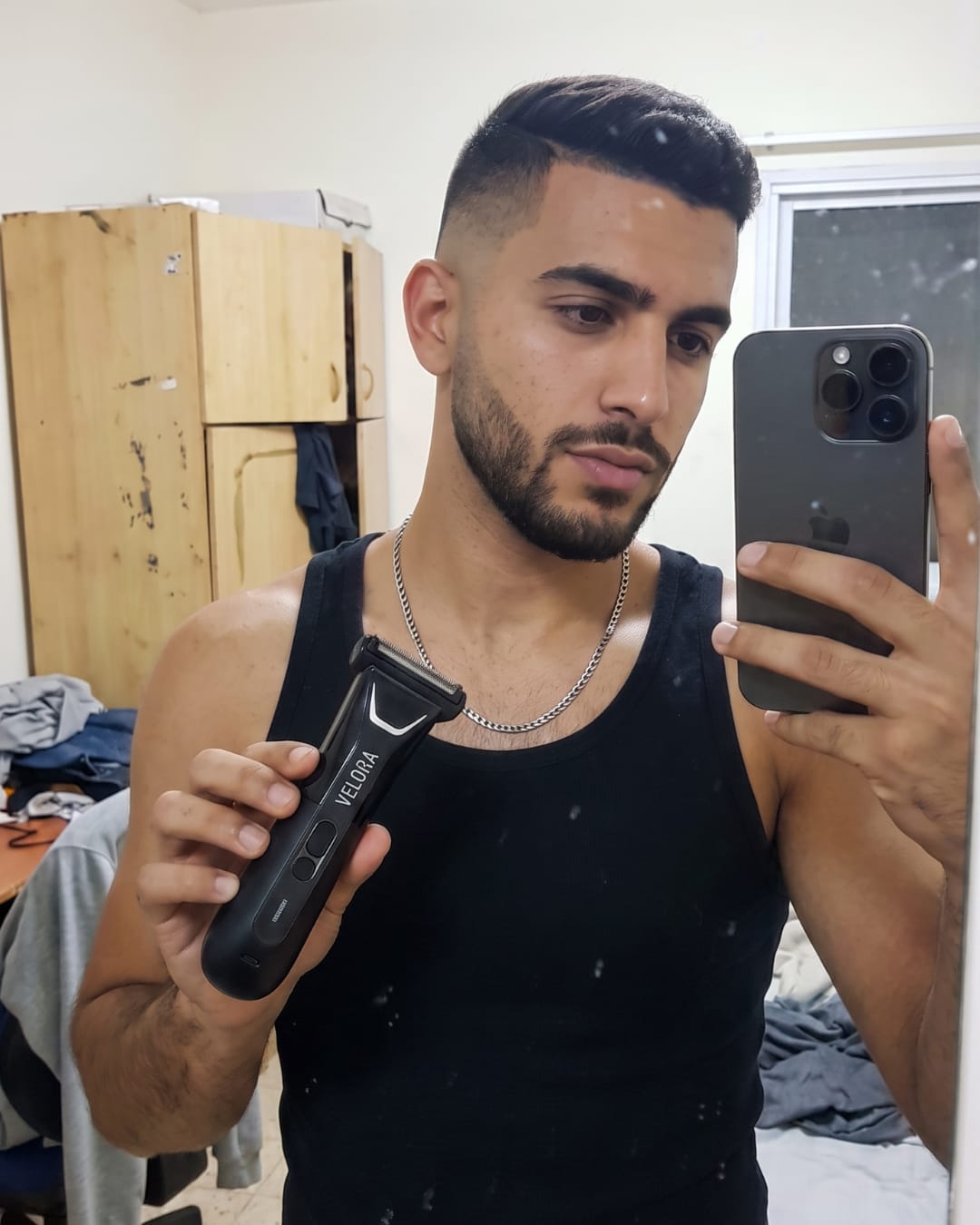 Customer photo review of מכונת הגילוח של VELORA