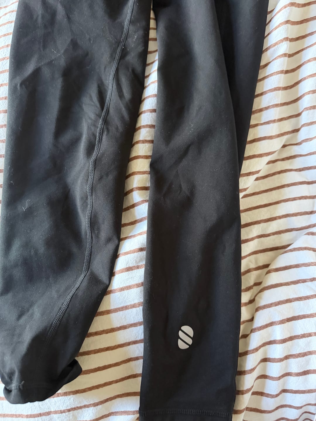 Customer photo review of Soul Soft Leggings - Jet Black