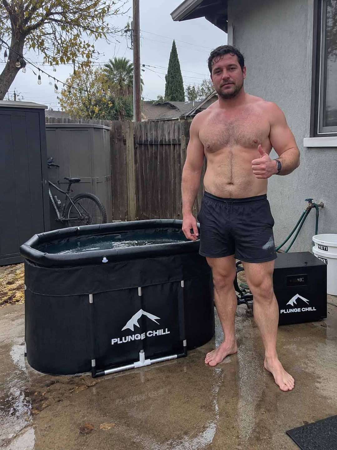 Customer photo review of PLUNGE CHILL MAX