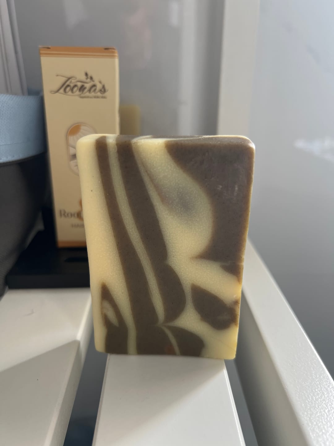 Customer photo review of 15% Herbal-Love Haarseife (Nährende Pflege & Haarglanz)