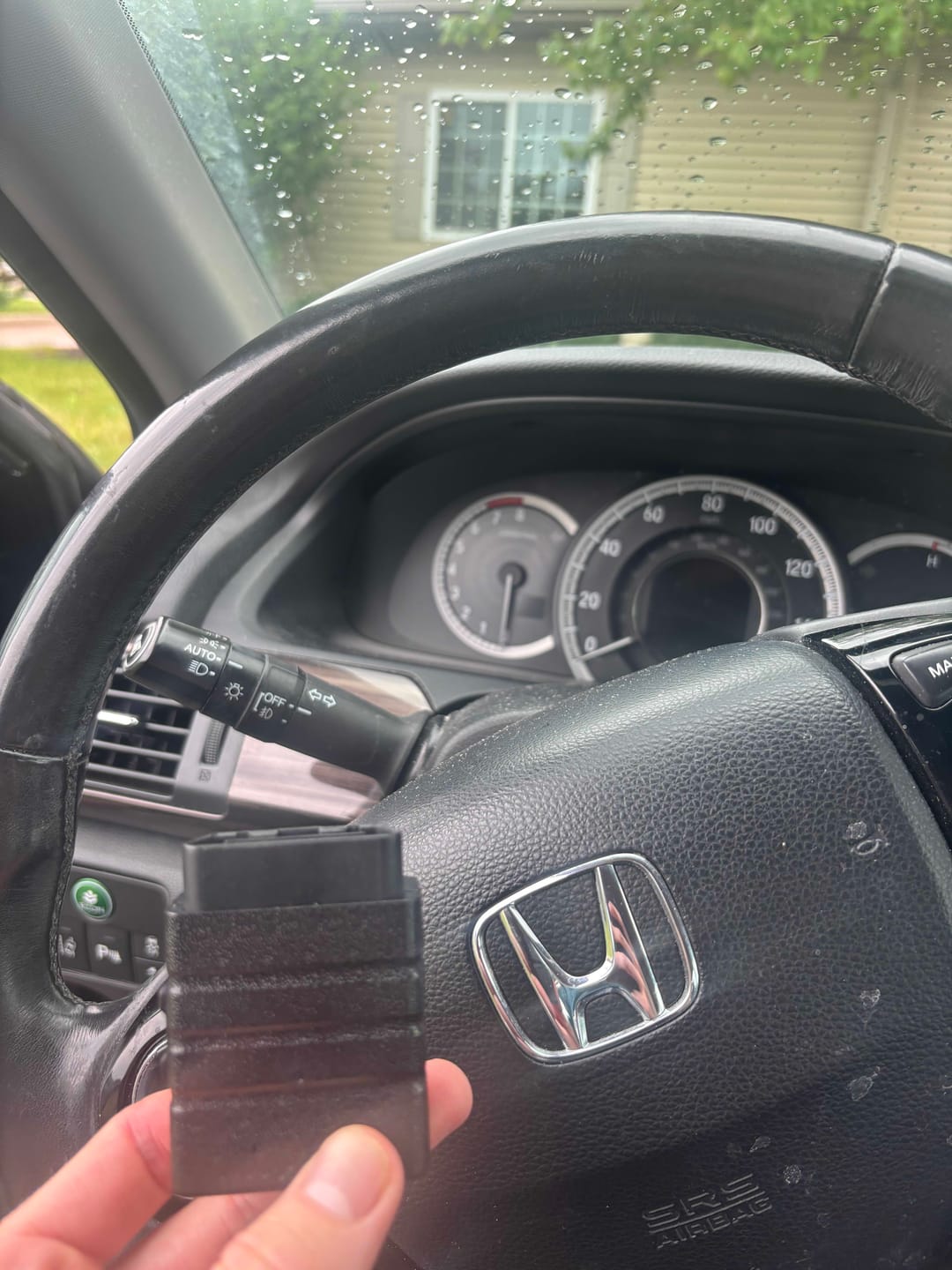 Customer photo review of Teen Driving Monitor