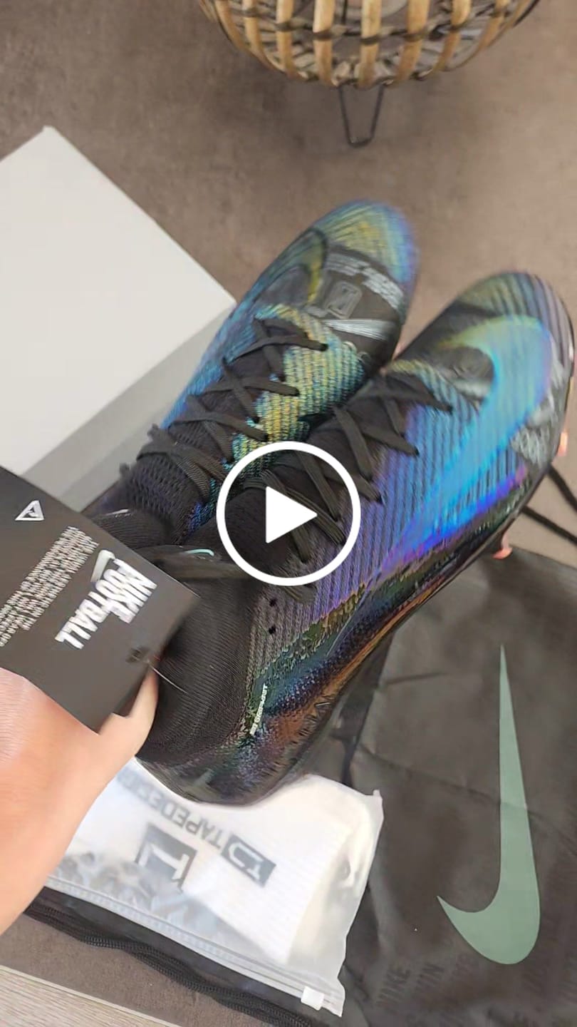 Customer video review of Nike Mercurial Superfly 10 Elite FG Cosmic Speed Noir