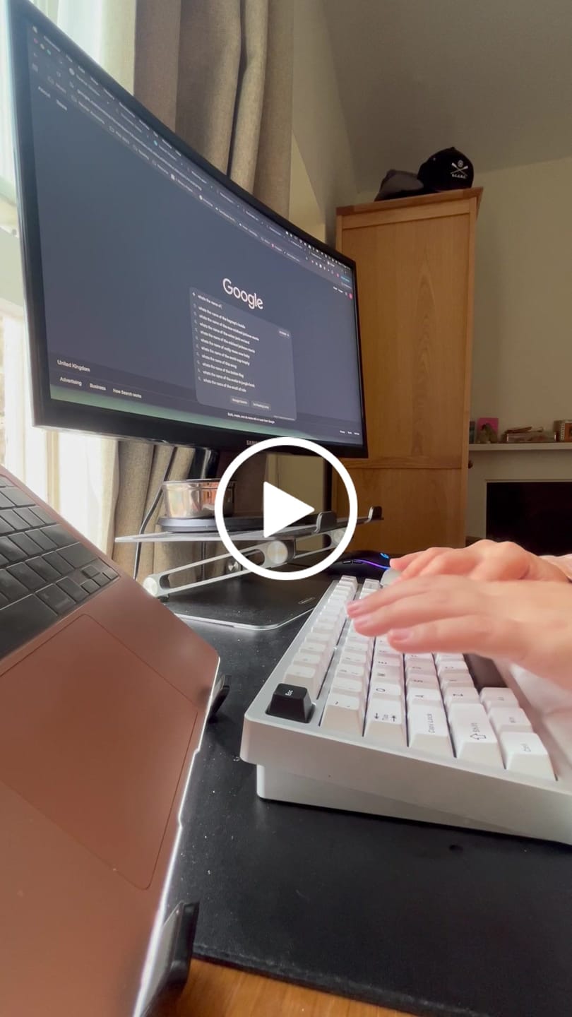 Customer video review of WOBKEY - Rainy75 - 75% Aluminum Mechanical Keyboard