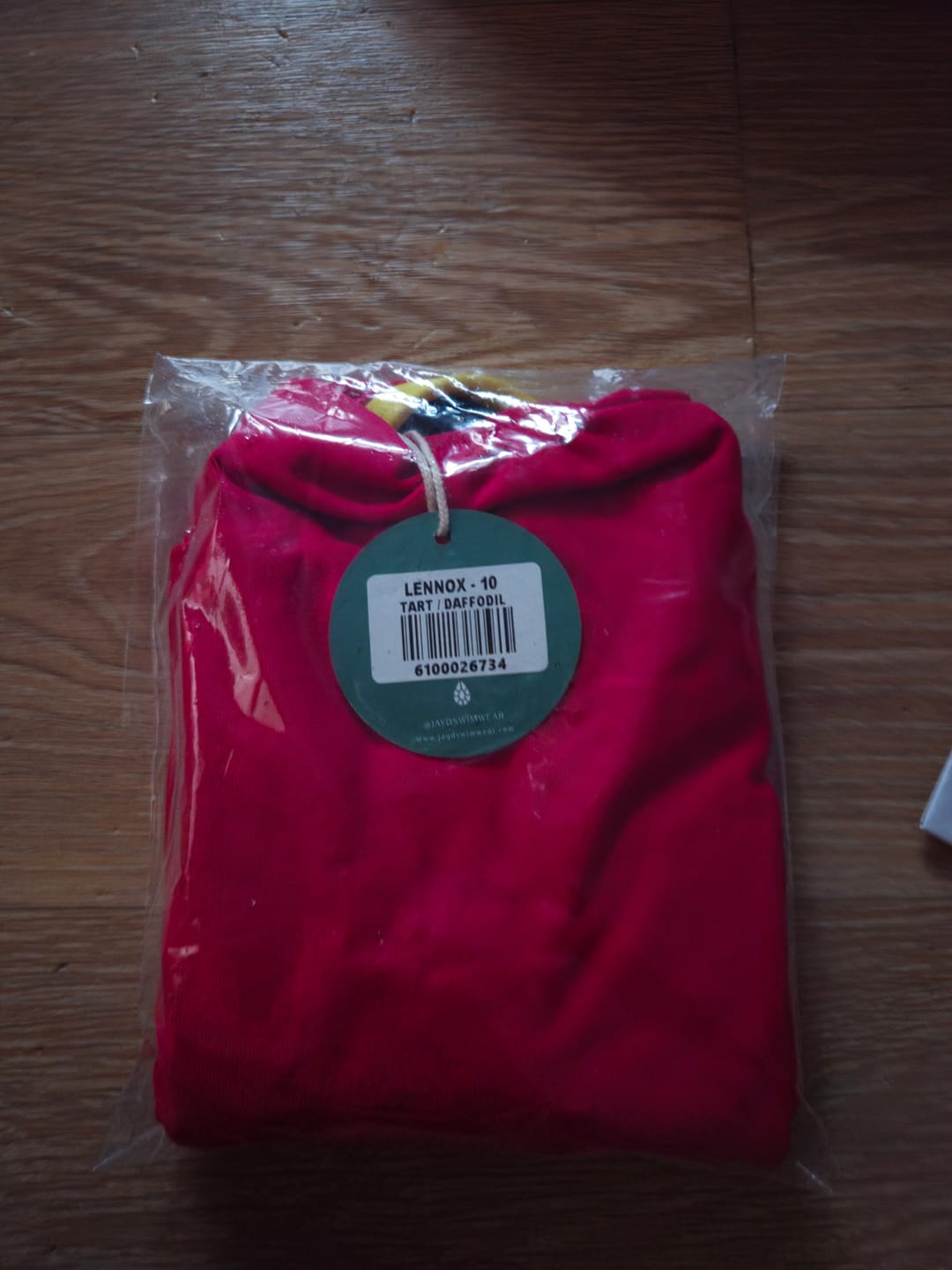 Customer photo review of LENNOX ONE PIECE - Tart|Daffodil