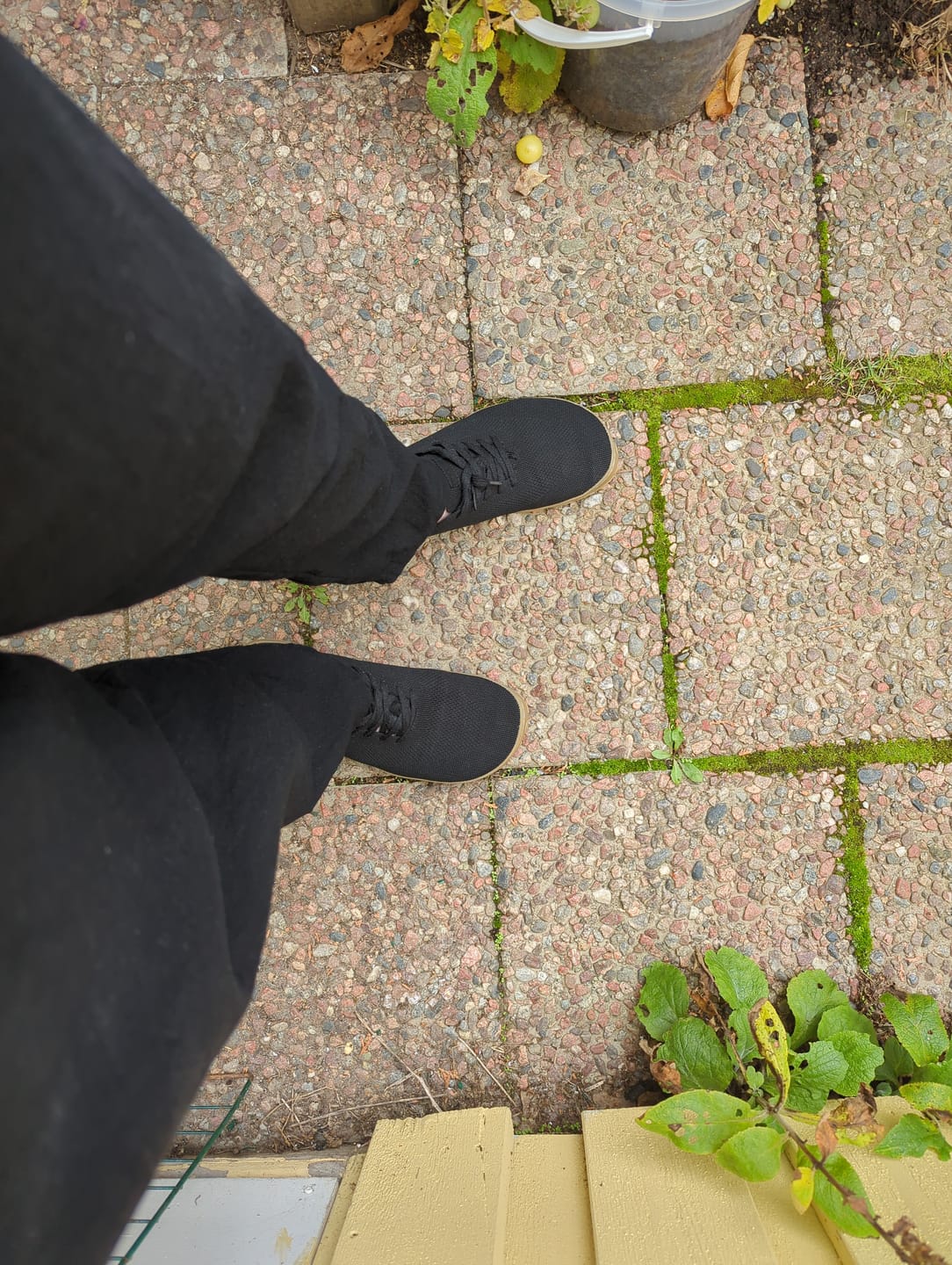Customer photo review of Vaistoa Iloa | Knitted Barefoot Sneakers