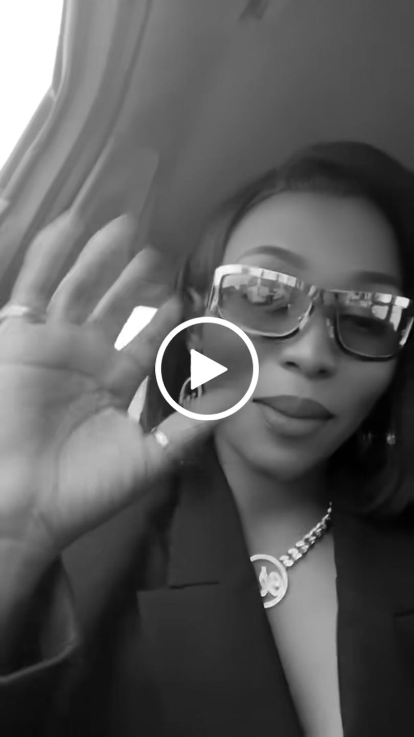 Customer video review of Era Million Sunglasses - Silver (Worn by Zinhle on the L’tido Podcast)
